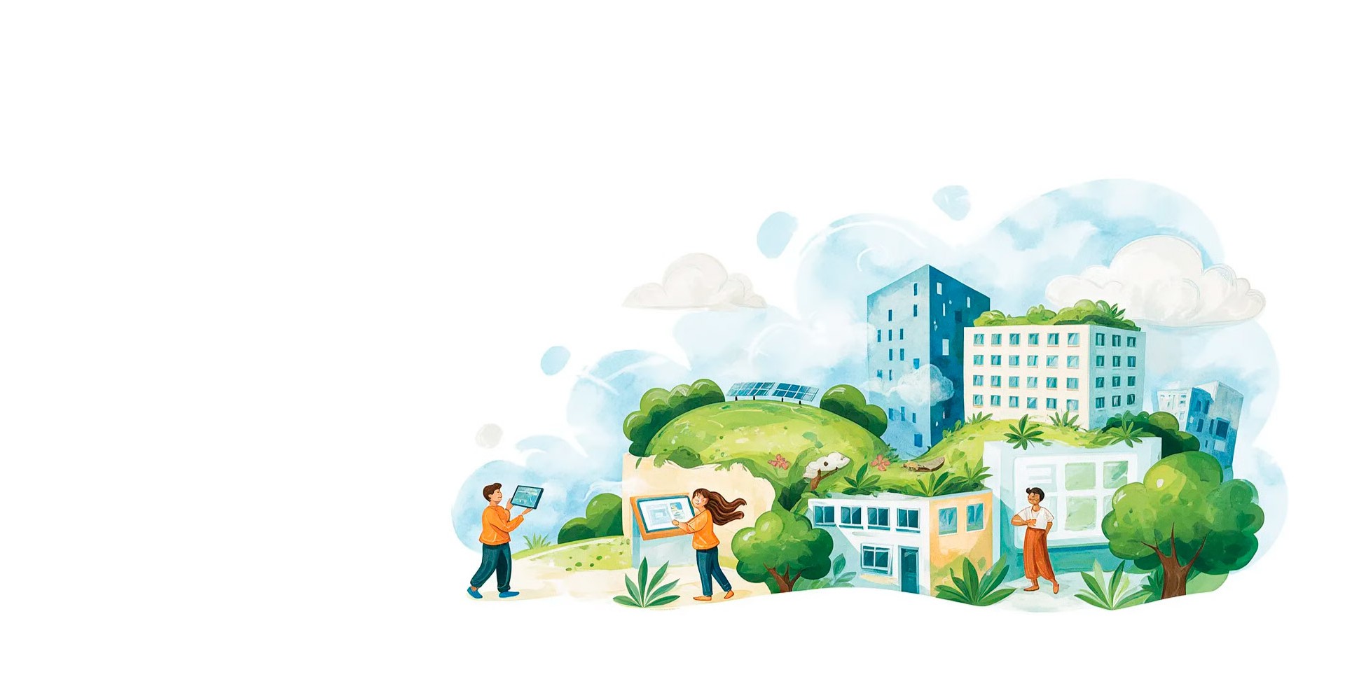 <div>Innovación urbana sostenible</div>