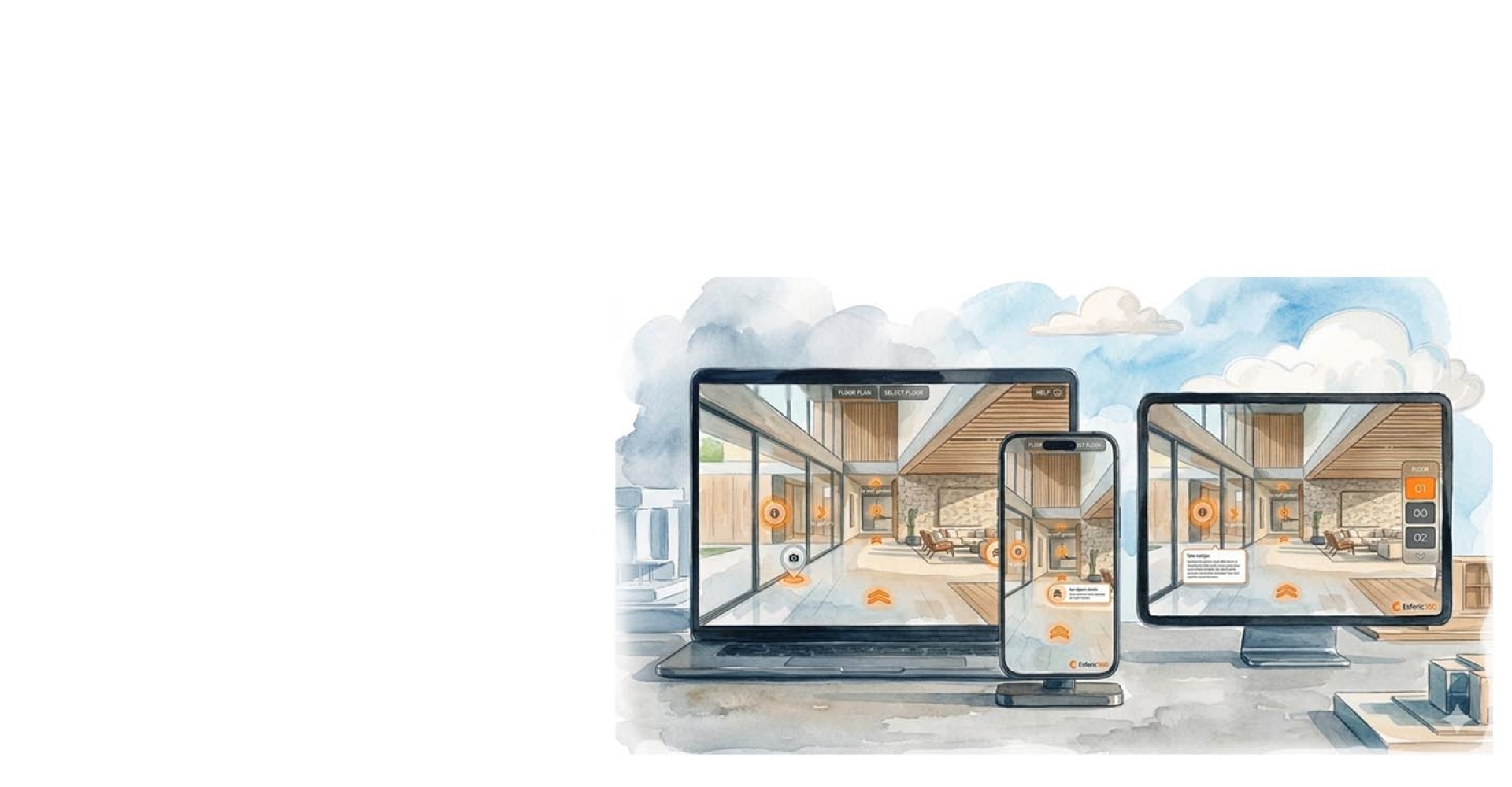 <h1>Explora la arquitectura antes de construirla &nbsp;</h1>