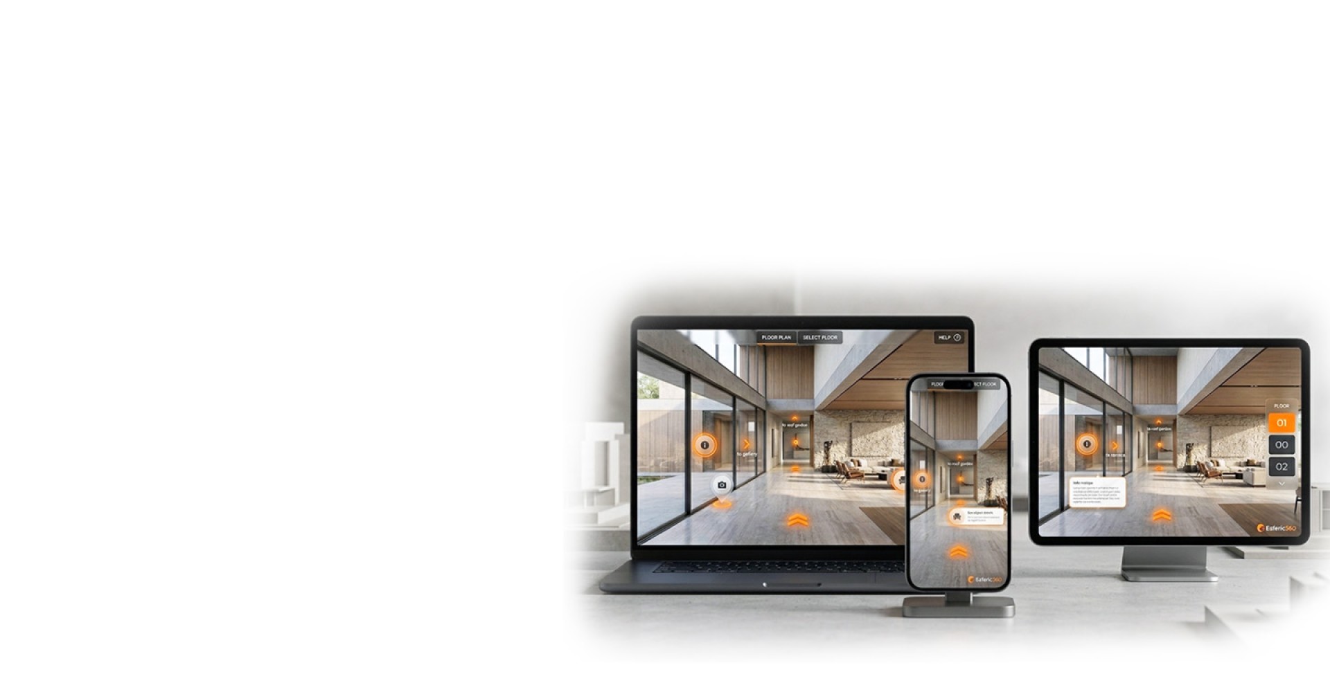<div>Explora la arquitectura antes de construirla &nbsp;</div>