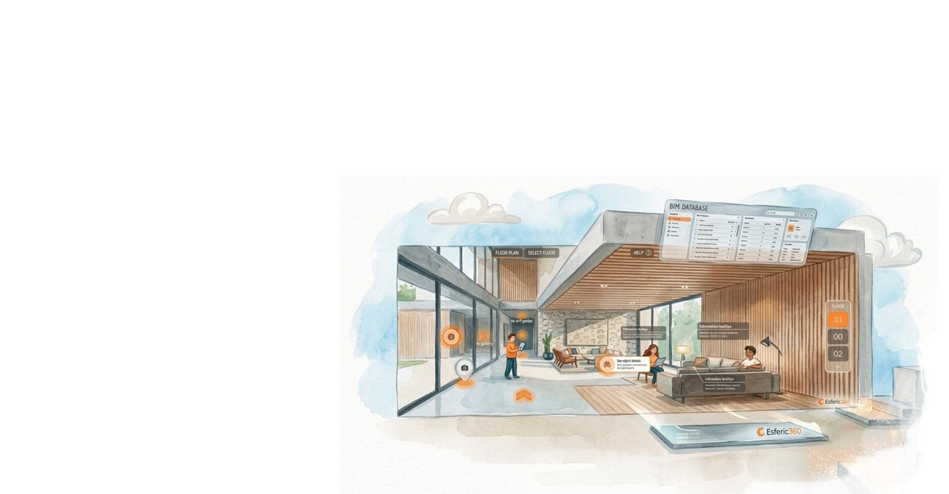 <div>Arquitectura, visualización y tecnología para desarrollar proyectos inmobiliarios más eficientes y vendibles.&nbsp;</div>