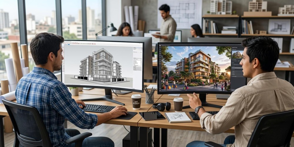 Visualización Arquitectónica con IA
