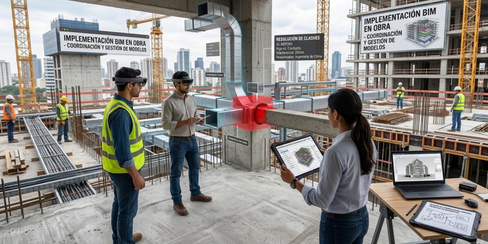 Implementación BIM y Gestión de Modelos
