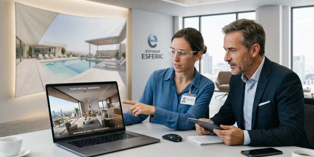 Tours Virtuales 360° e Inmersivos