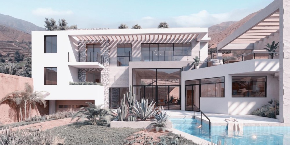 Contenido visual para proyectos e inmobiliaria