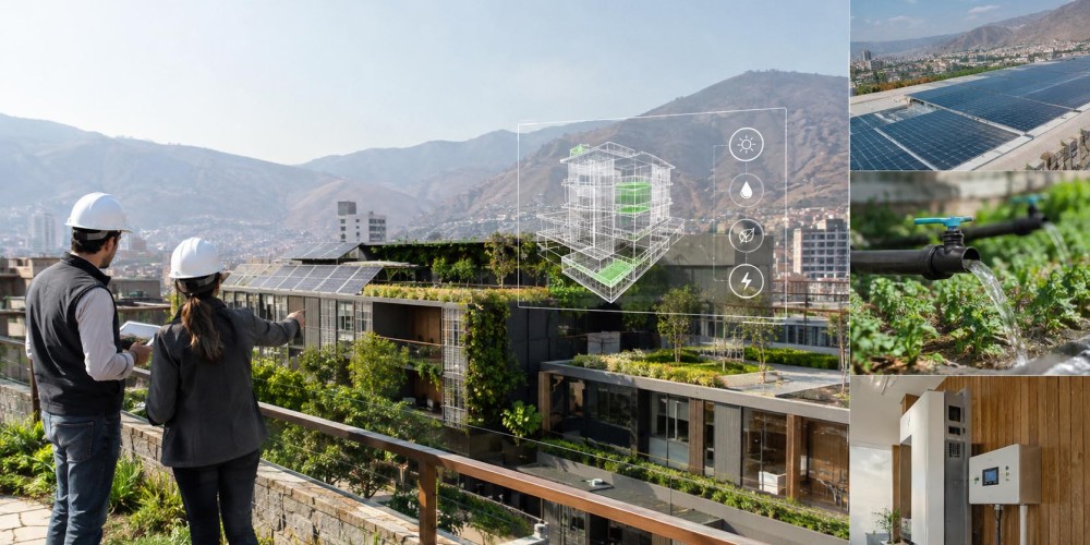 Soluciones de Sostenibilidad para Proyectos