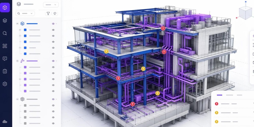 Coordinación digital de proyectos y BIM