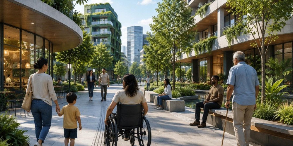 Diseño urbano y espacio público