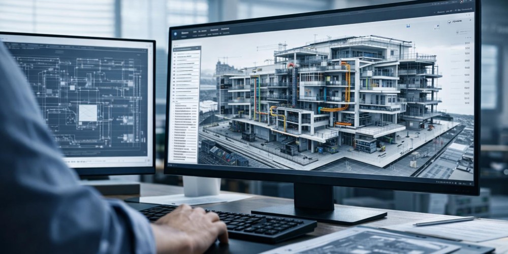 Modelado BIM y documentación arquitectónica