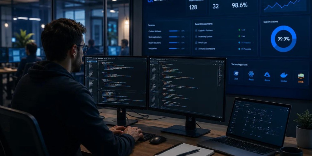 Desarrollo de software y herramientas digitales especializadas