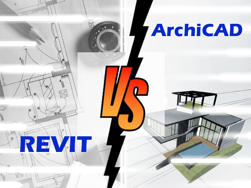 ¿Revit o Achicad?